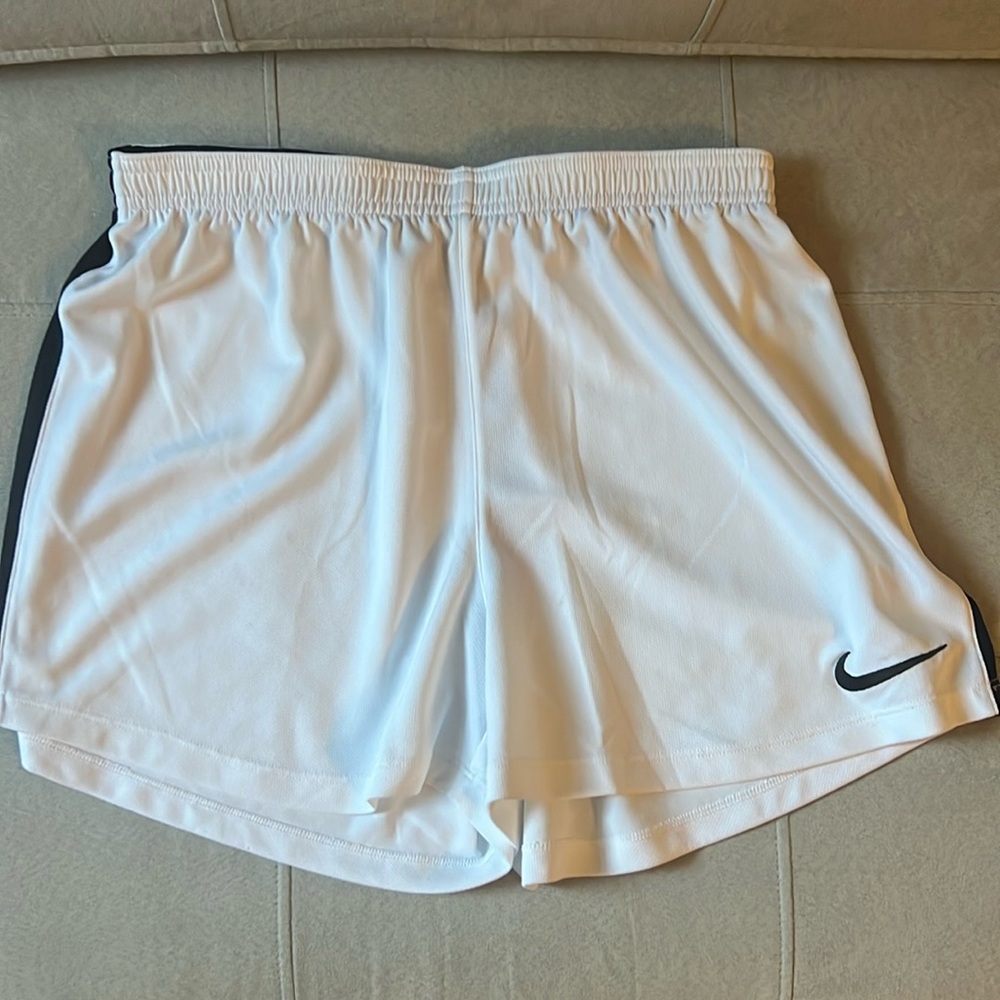 White Nike Shorts